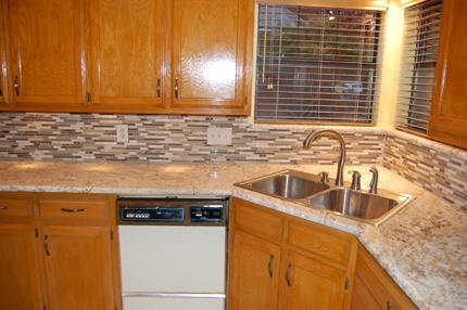 Residential kitchen plumbing service in Gonzales, TX