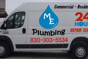 M.E. Plumbing for commercial and residential plumbing repairs in New Braunfels, TX