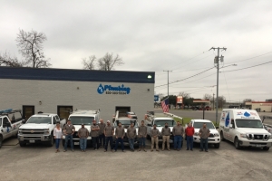 Gonzales, TX certified plumbers