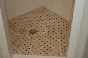 Shower drainage plumbing repair in San Marcos, TX