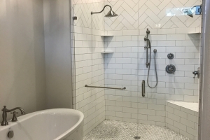 Residential Bathroom Shower Plumbing Services in New Braunfels, TX