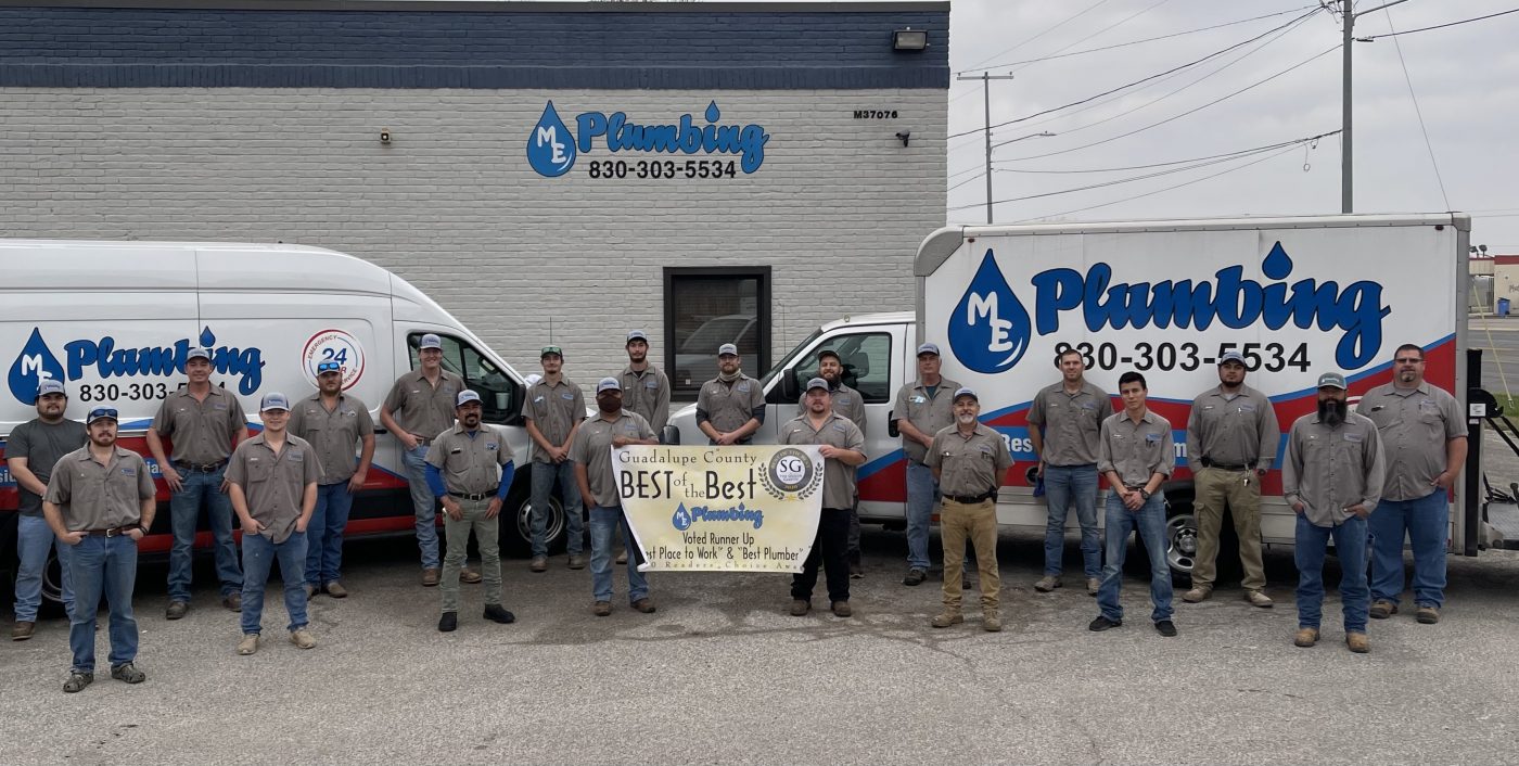 Locally Trusted Plumbers For 15 Years Free Estimates M E Plumbing Me Plumbing