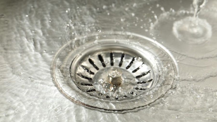 Sink drain